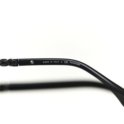 Chanel Polarized Pilot Winter Sunglasses 4219-Q Black 5 of 7