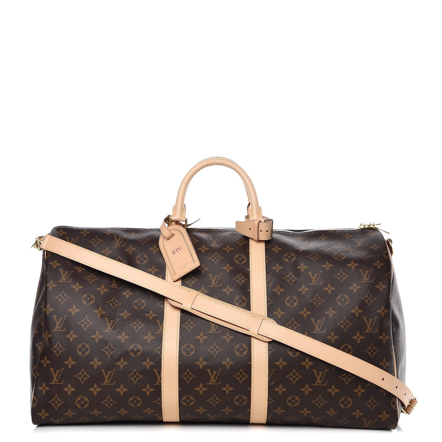 Louis Vuitton Monogram Keepall Bandouliere 55 1 of 9