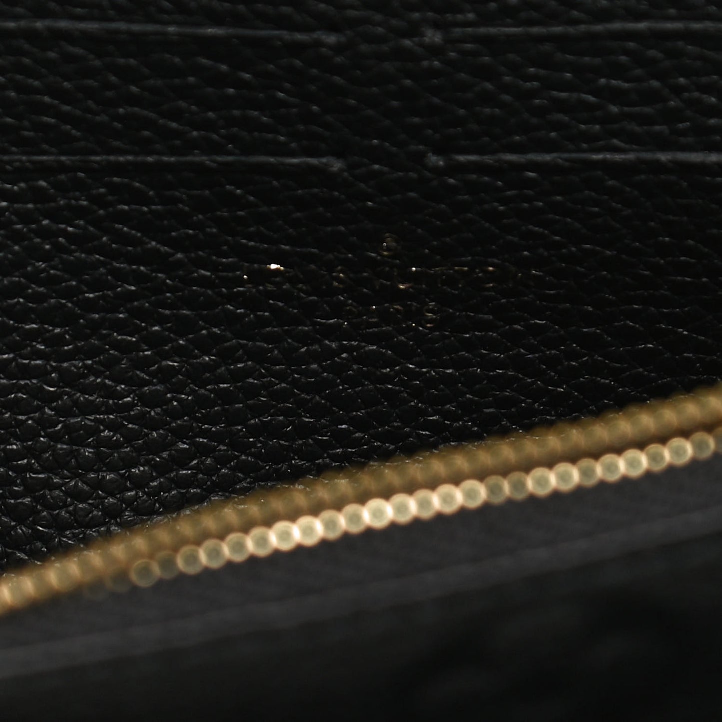 Empreinte Vavin Chain Wallet Black