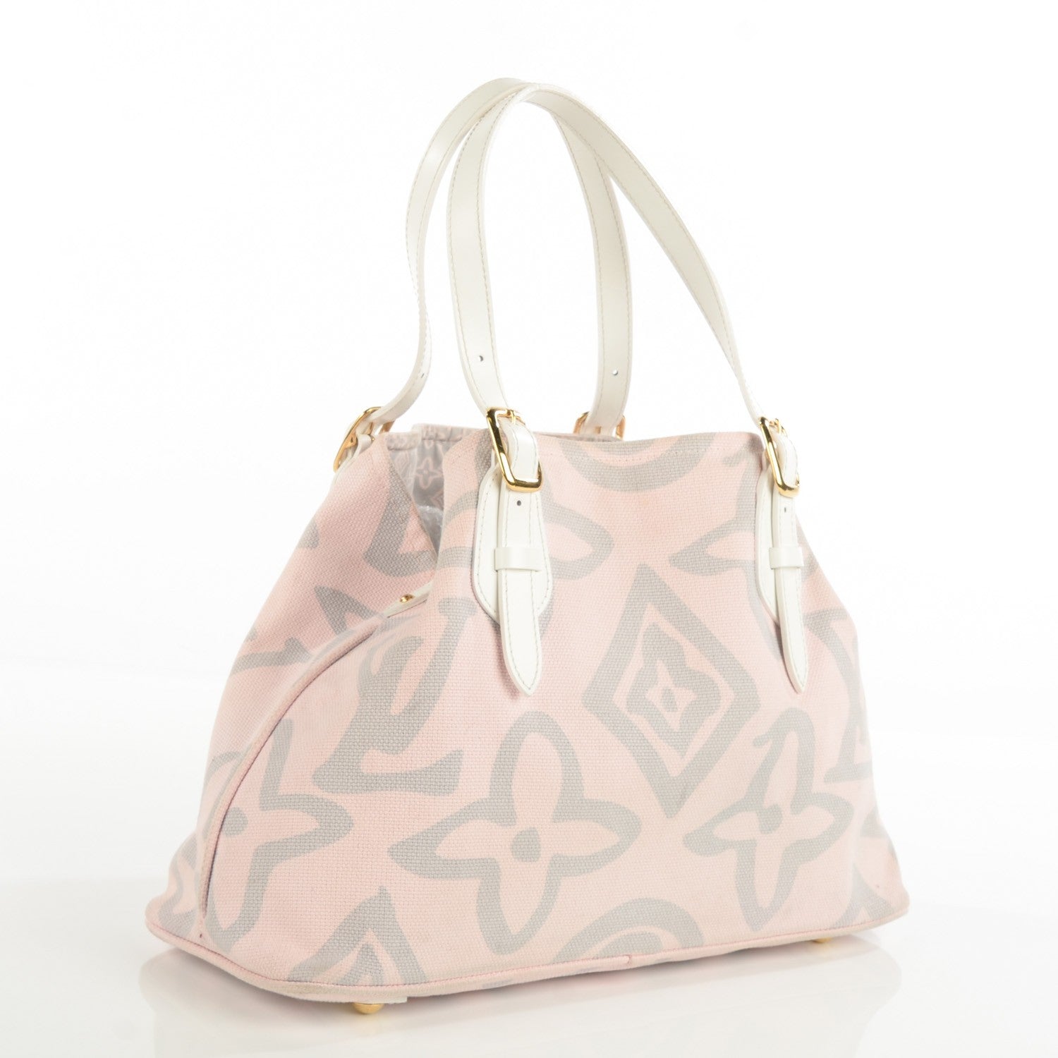 Louis Vuitton Tahitienne Cabas PM Pink 3 of 7