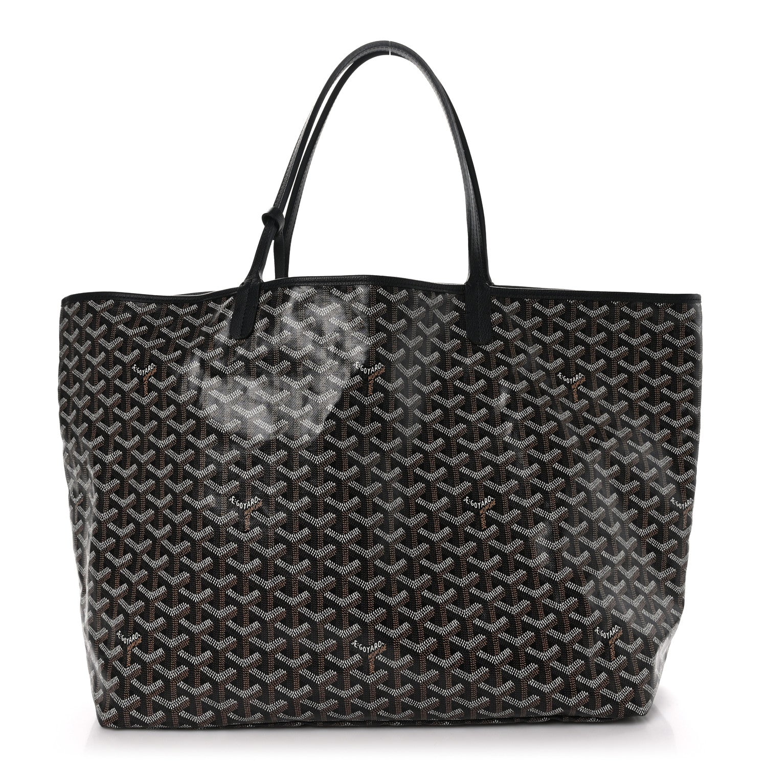 Goyard Goyardine Saint Louis GM Black 1 of 10