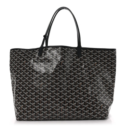 Goyard Goyardine Saint Louis GM Black 1 of 10
