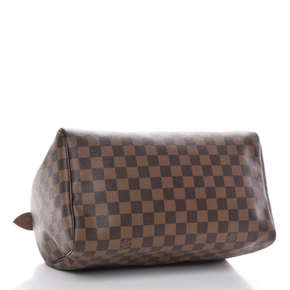 Louis Vuitton Damier Ebene Speedy 30 4 of 8