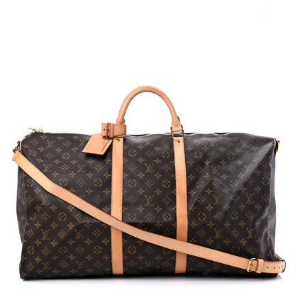 Louis Vuitton Monogram Keepall Bandouliere 60 1 of 23