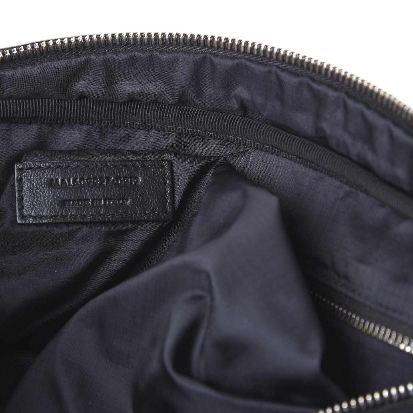 Lambskin Sid Messenger Bag Black