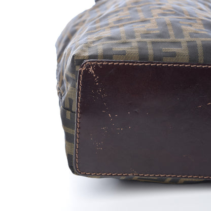 Fendi Zucca Mini Tote Tobacco 12 of 14