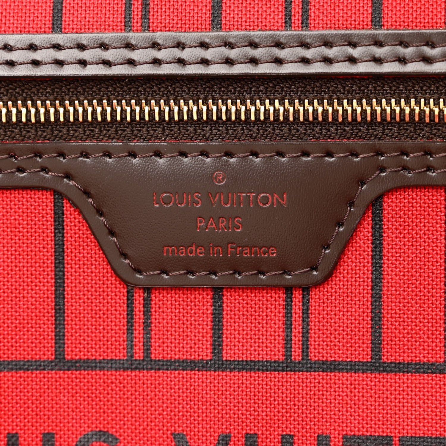 Louis Vuitton Damier Ebene Neo Neverfull PM 8 of 14