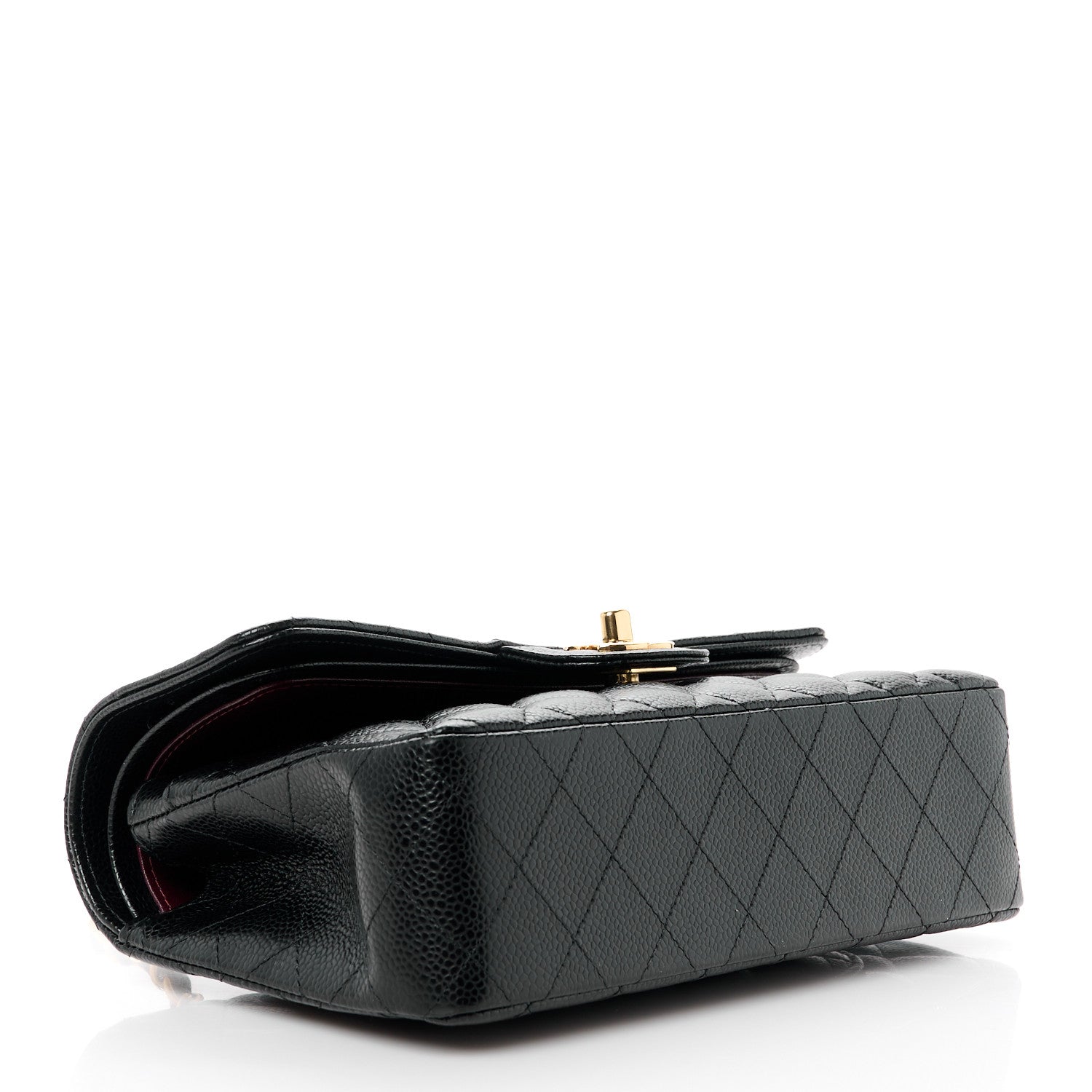 Chanel Caviar Quilted Small Double Flap Black 4 of 11