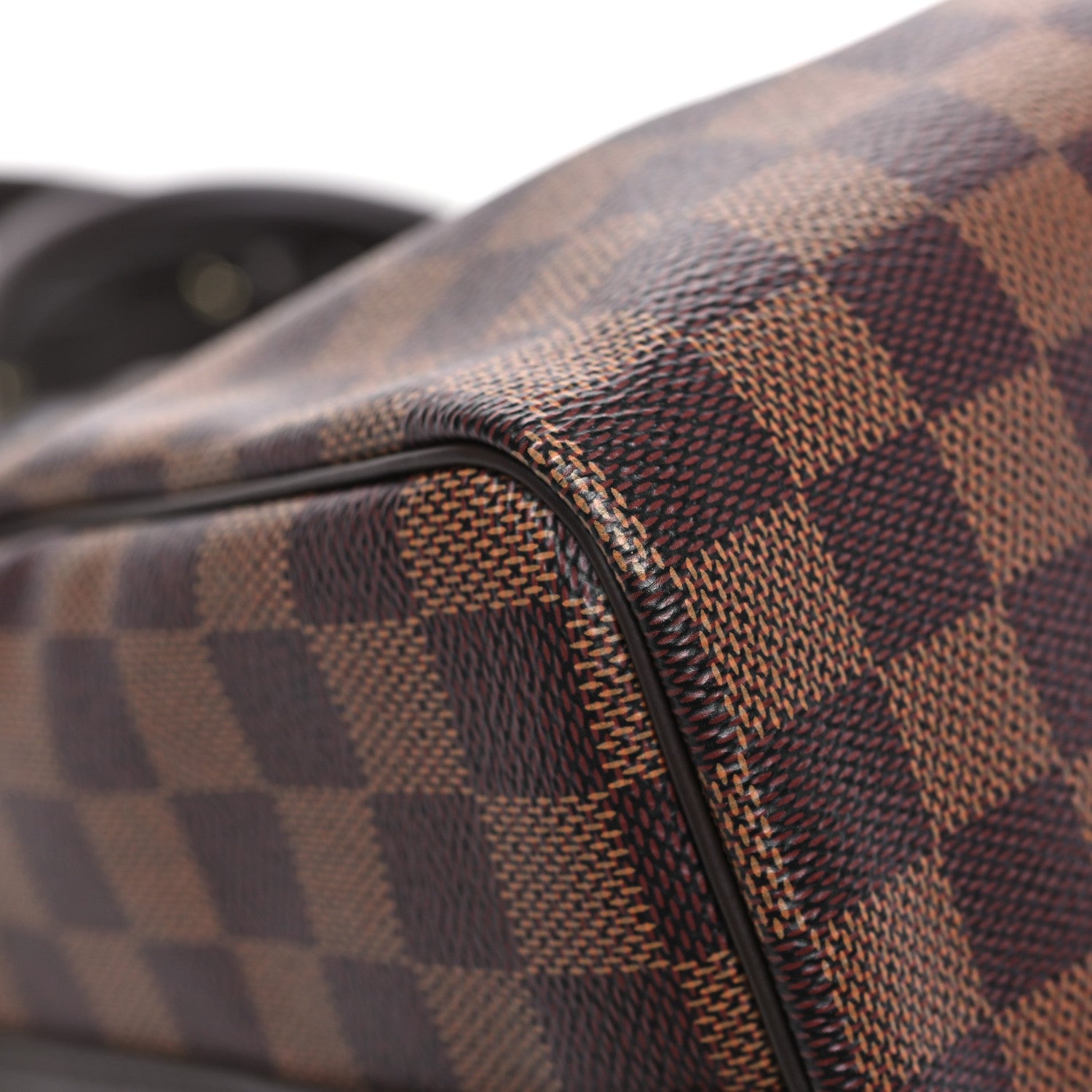 Louis Vuitton Damier Ebene Speedy Bandouliere 25 10 of 11