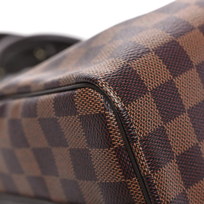 Louis Vuitton Damier Ebene Speedy Bandouliere 25 10 of 11