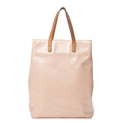 Louis Vuitton Vernis Reade MM Marshmallow 1 of 11