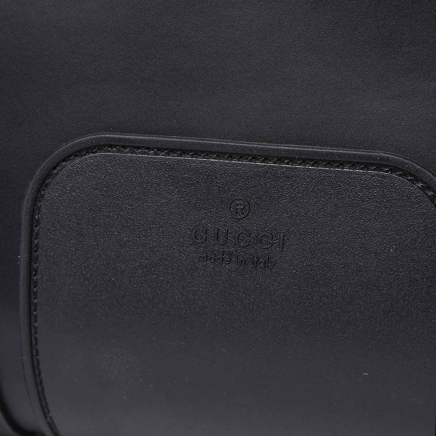 Gucci Soft GG Supreme Monogram Web Carry On Duffle With Wheels Black Grey 6 of 9