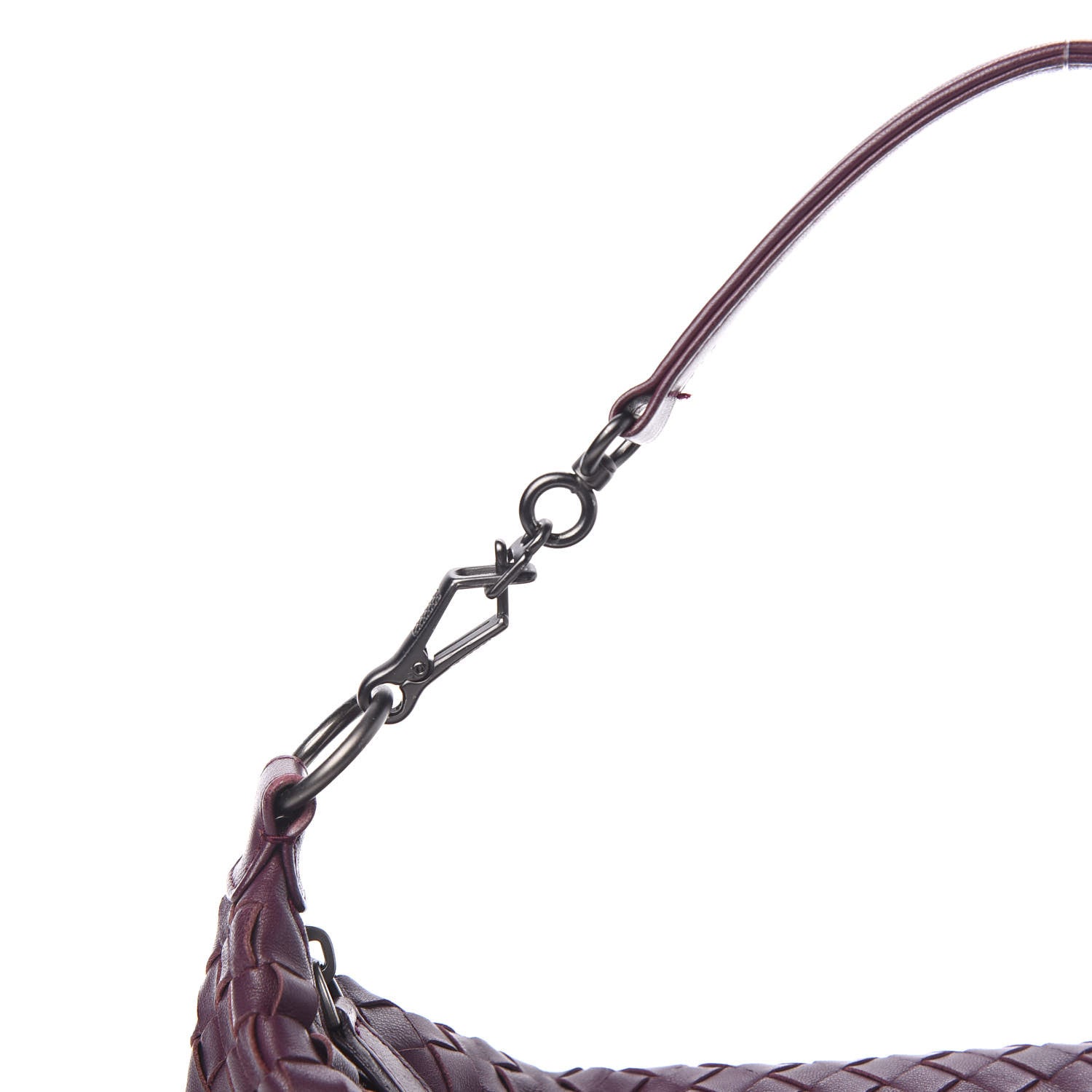 Bottega Veneta Nappa Intrecciato Small Shoulder Bag Opera 10 of 10