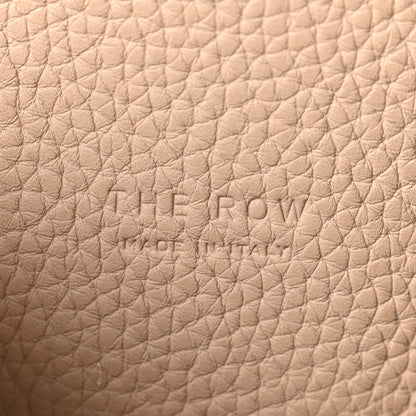 The Row Matte Grained Calfskin Soft Margaux 15 Dark Taupe 6 of 9