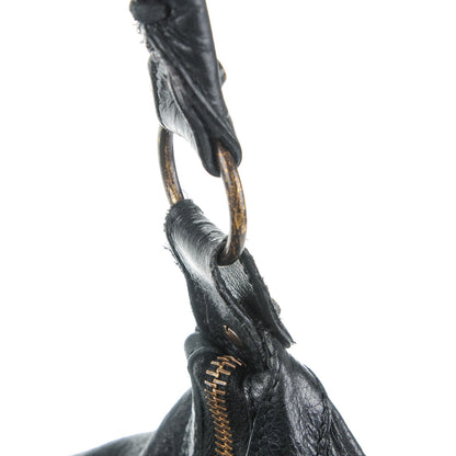 Balenciaga Agneau Classic Hardware Day Hobo Black 11 of 17