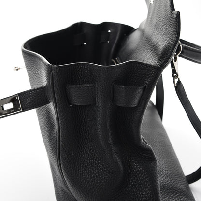 Hermes Togo Kelly Retourne 40 Black 16 of 41