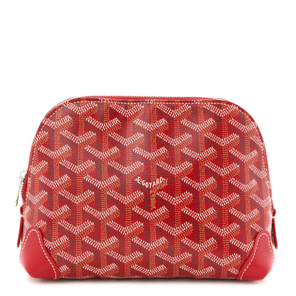 Goyard Goyardine Vendome Toiletry Pouch Red 2 of 12