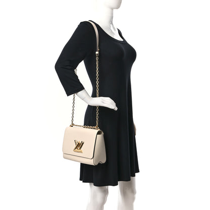 Louis Vuitton Epi Twist Shoulder Bag MM Quartz 3 of 8