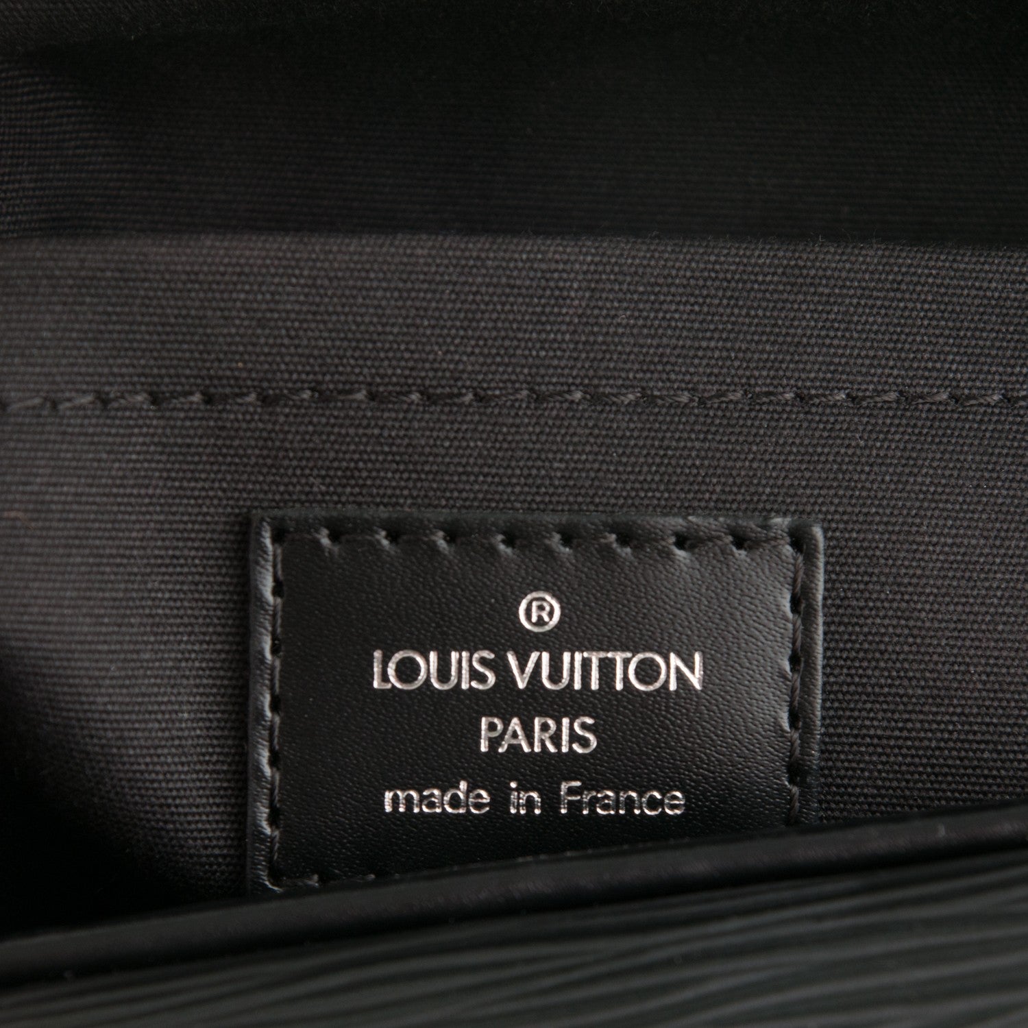Louis Vuitton Epi Bowling Montaigne GM Black 6 of 6