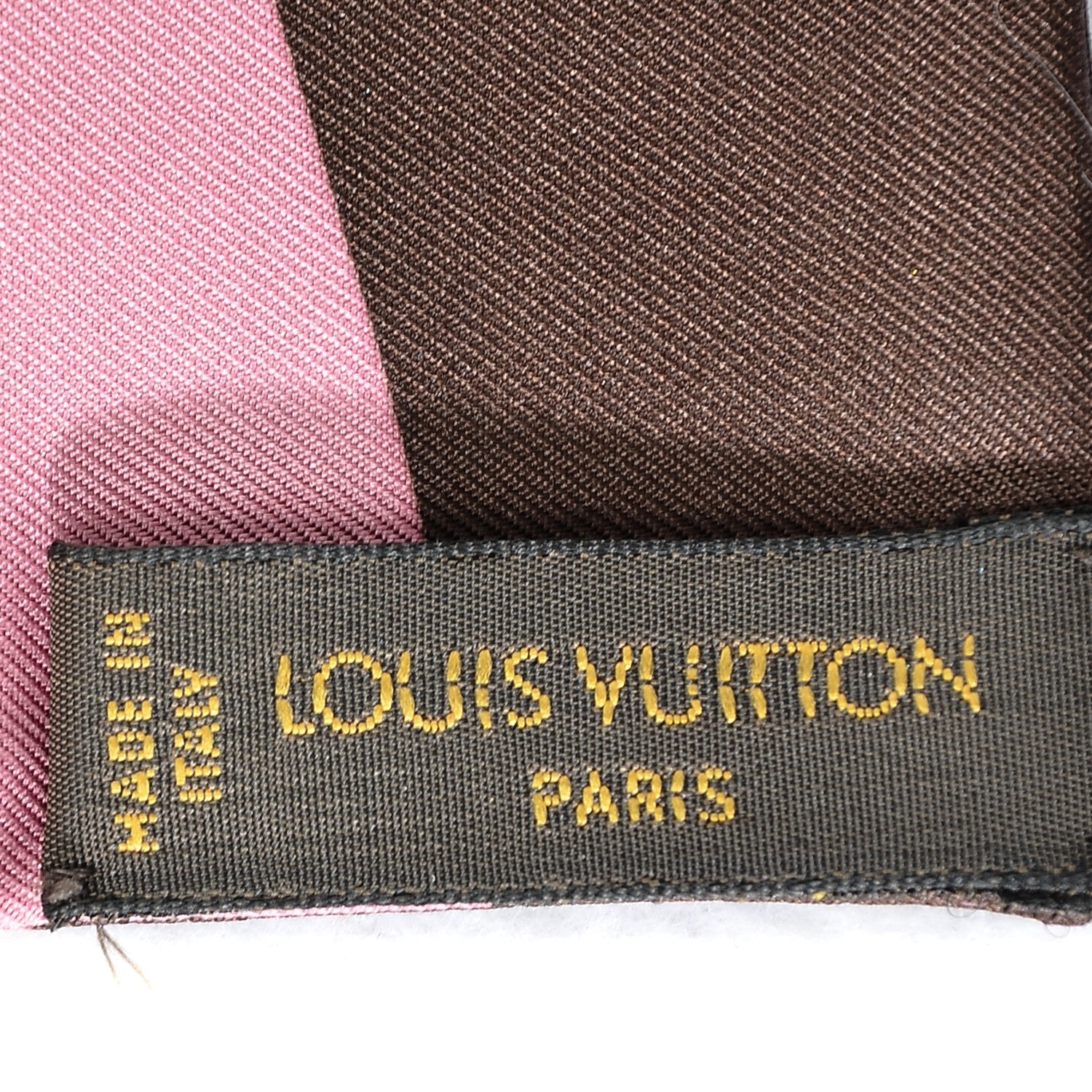 Louis Vuitton Silk Bandeau 4 of 5