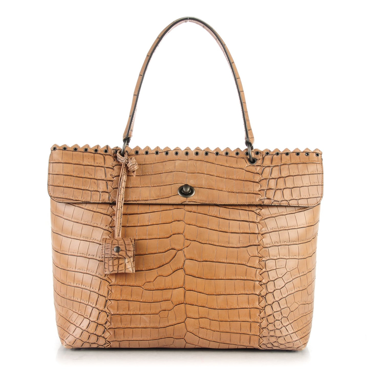 Crocodile Cocolave Tote Cigar