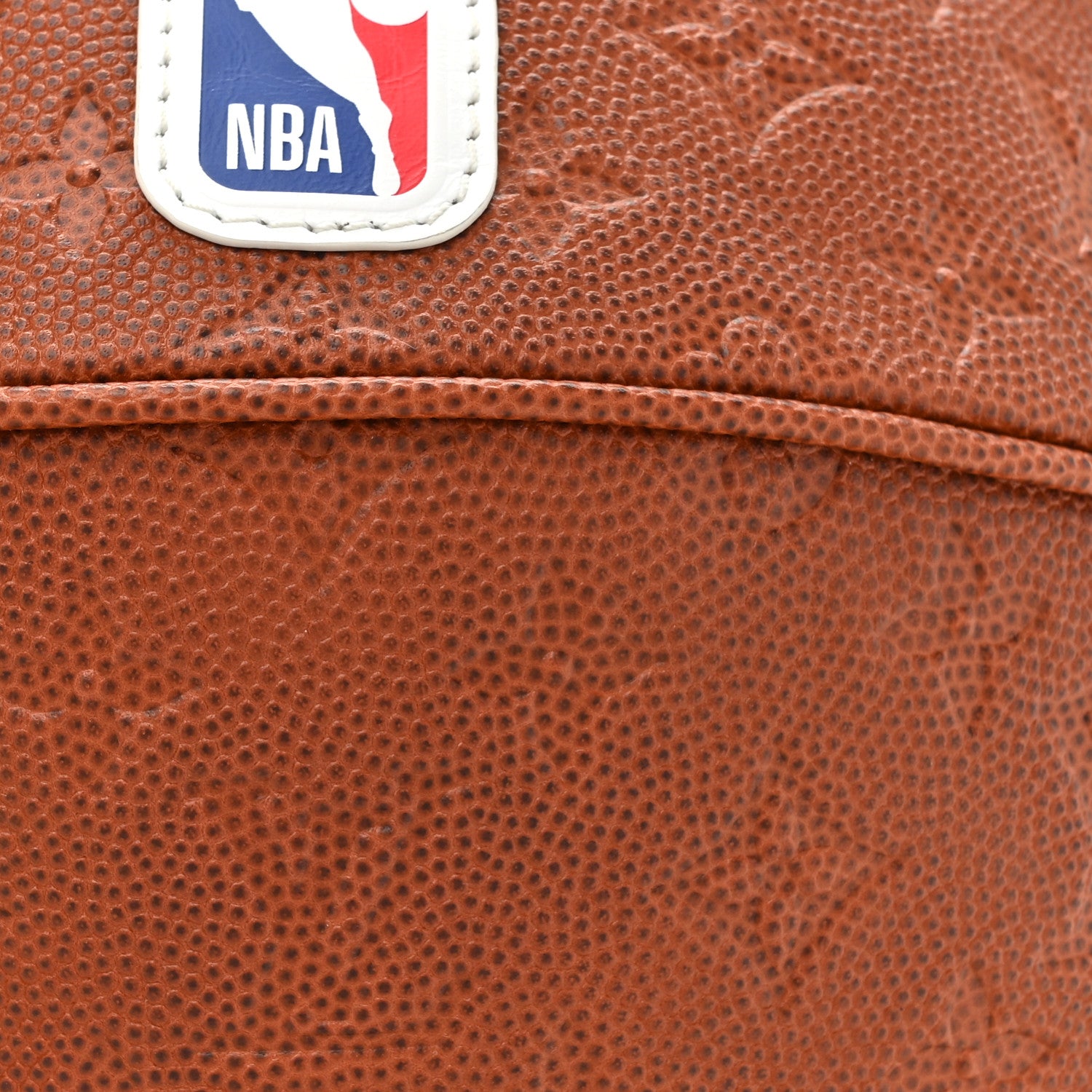 Louis Vuitton X NBA Monogram Ball in Basket Brick Orange 11 of 16