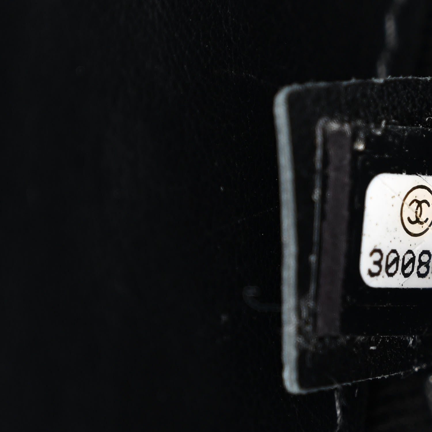 Chanel Calfskin Quilted CC Uniform Flap Belt Bag Black 9 of 10
