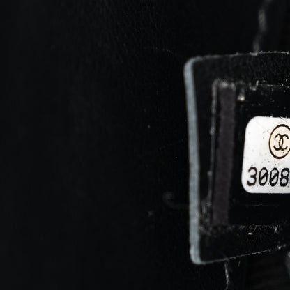 Chanel Calfskin Quilted CC Uniform Flap Belt Bag Black 9 of 10