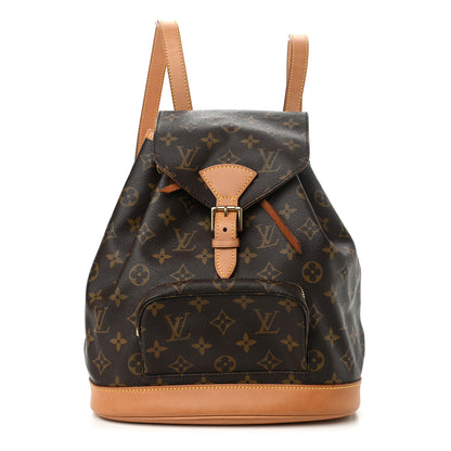 Louis Vuitton Monogram Montsouris MM Backpack 1 of 10