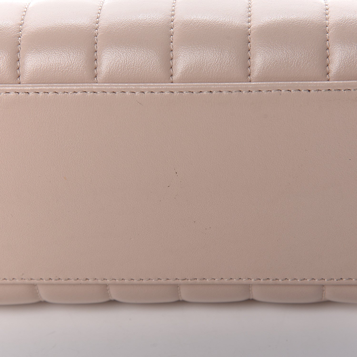 Saint Laurent Calfskin Y Quilted Monogram Small Loulou Chain Satchel Nude Powder 18 of 21