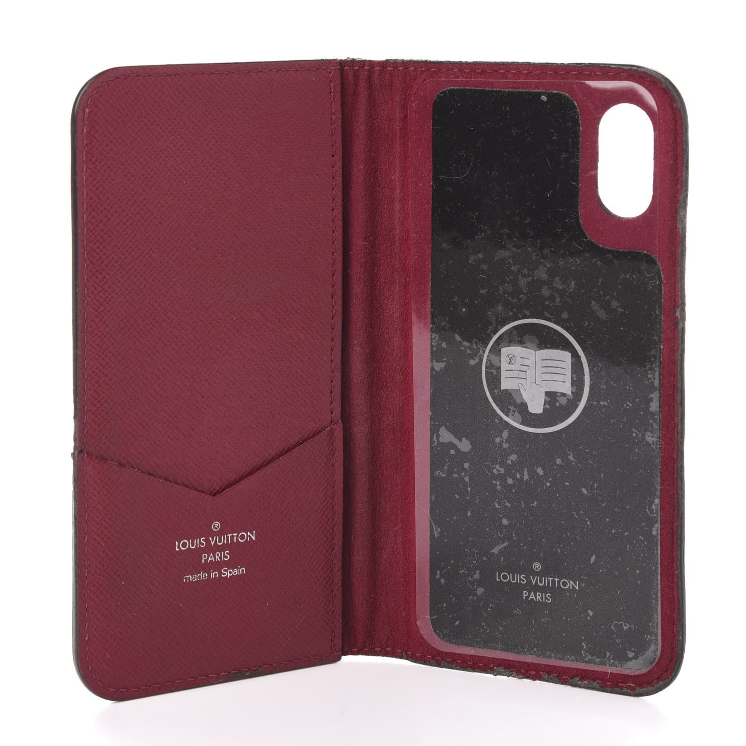 Louis Vuitton Epi iPhone X Folio Fuchsia 5 of 11
