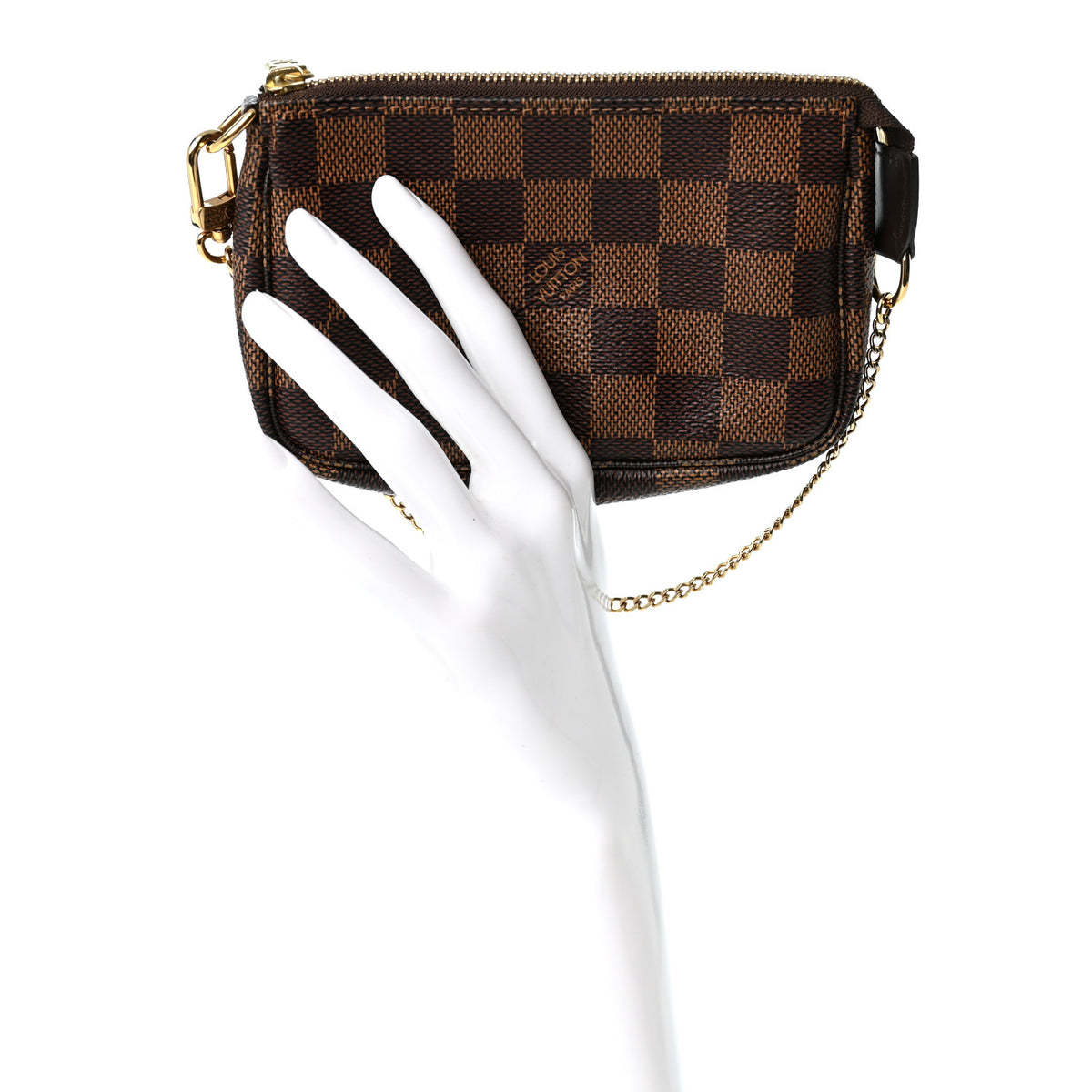Damier Ebene Mini Pochette Accessories