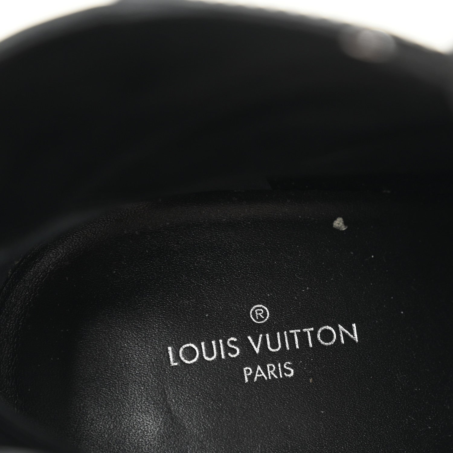 Louis Vuitton Patent Calfskin Star Trail Ankle Boots 38 Black 8 of 12