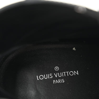 Louis Vuitton Patent Calfskin Star Trail Ankle Boots 38 Black 8 of 12