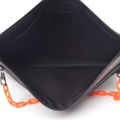 Louis Vuitton Monogram Solar Ray A4 Pouch 5 of 9