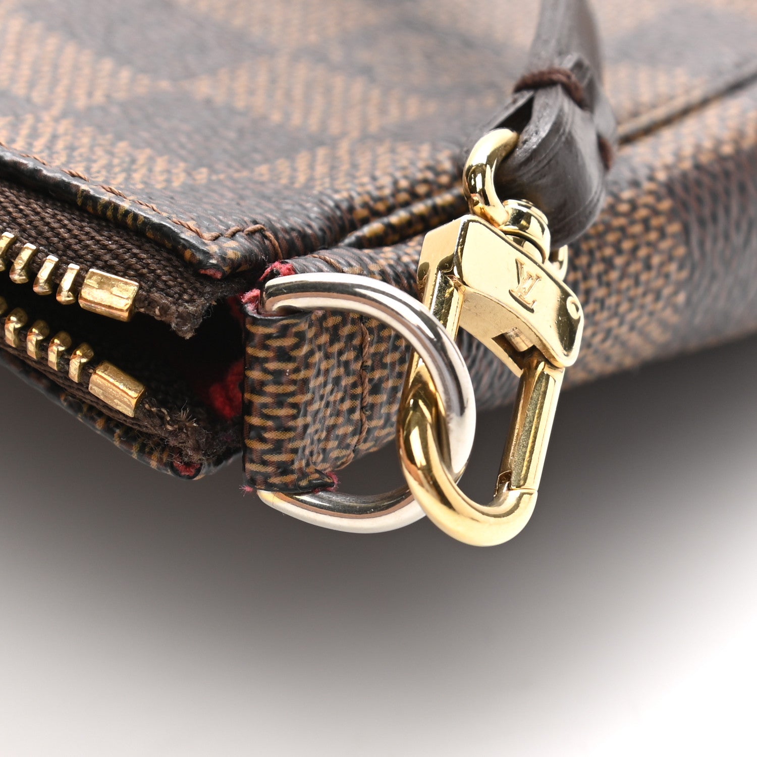 Louis Vuitton Damier Ebene Pochette Accessories 7 of 10