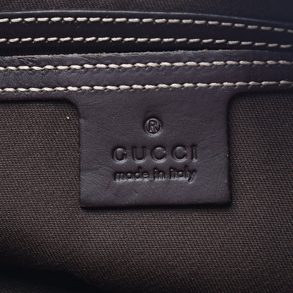 Gucci GG Plus Monogram Belt Bag Dark Brown 5 of 9