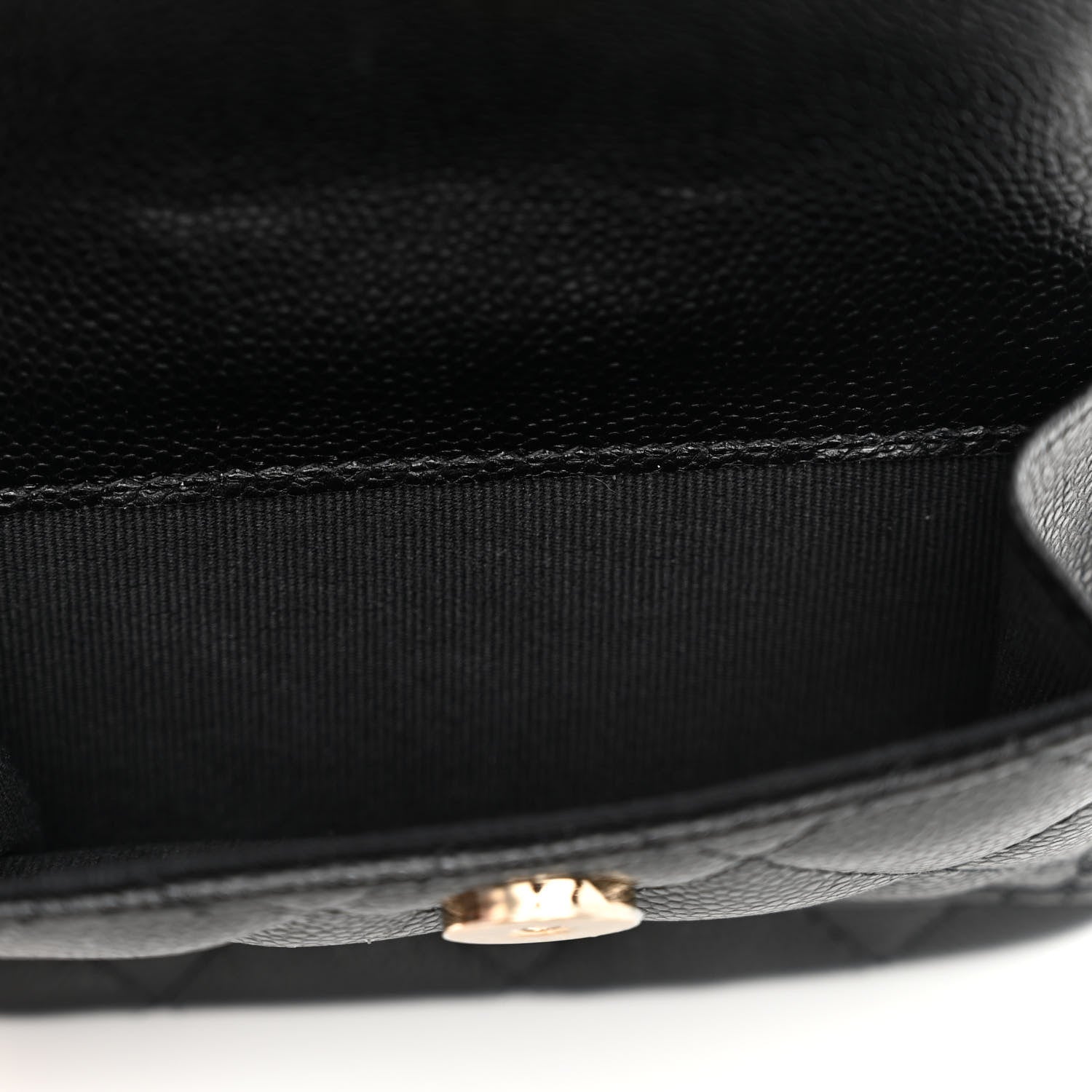 Chanel Caviar Quilted CC Mini Classic Backpack Black 5 of 8