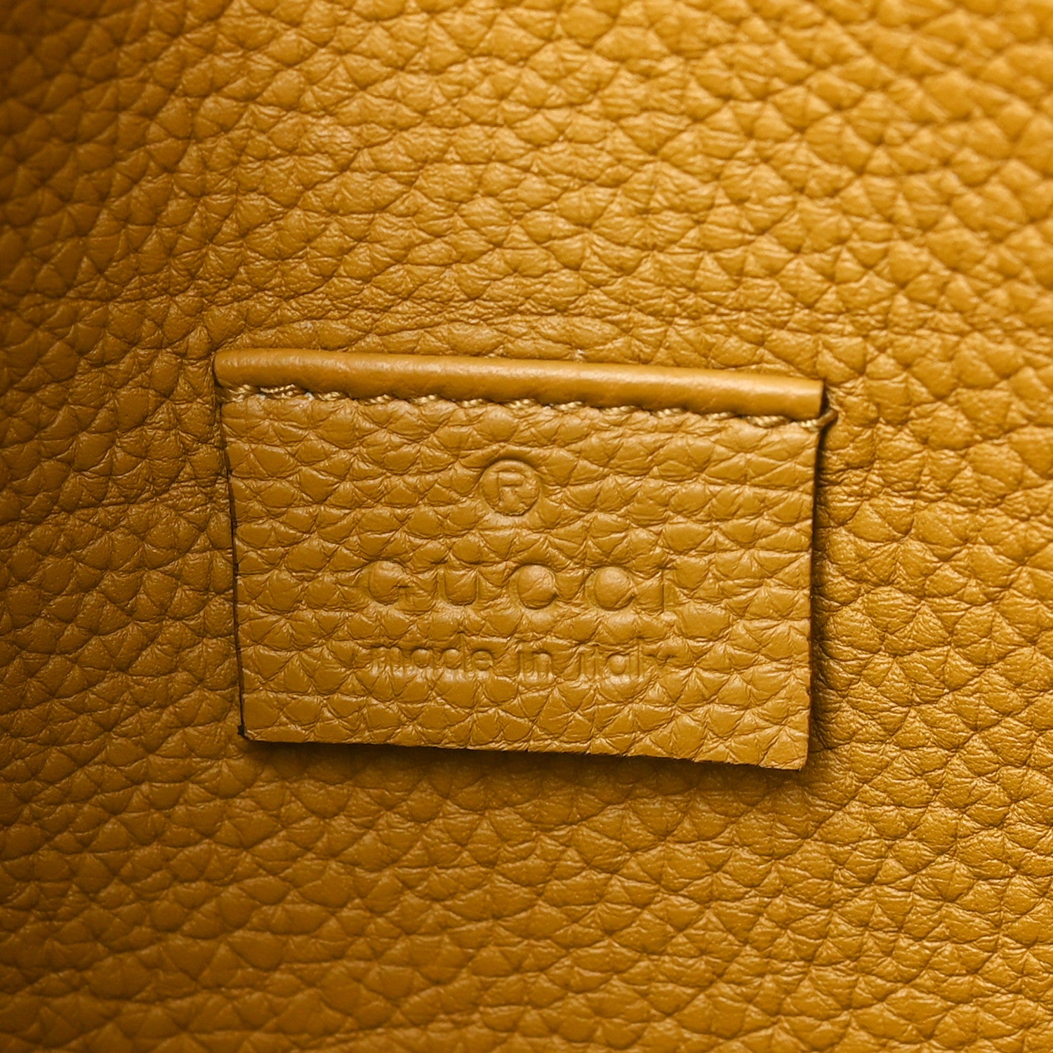Gucci Grand Prix Calfskin Small Jackie Shoulder Bag Yellow 6 of 13