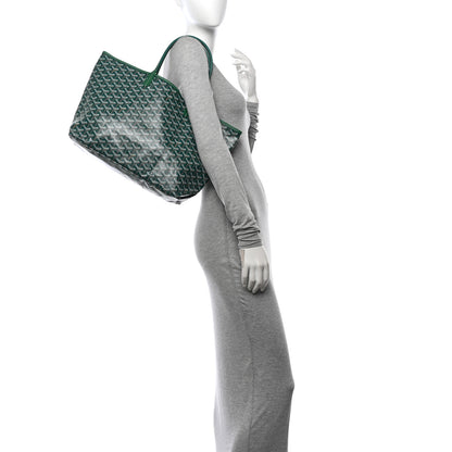 Goyard Goyardine Saint Louis PM Green 2 of 12