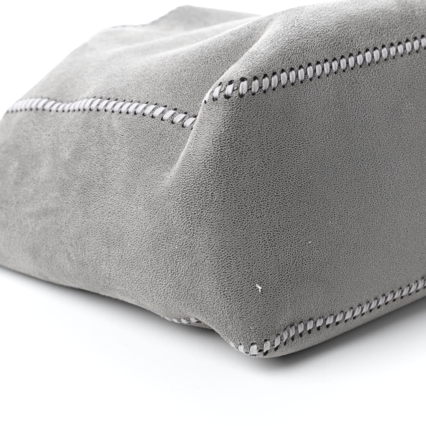 Shaggy Deer Falabella Tote Grey