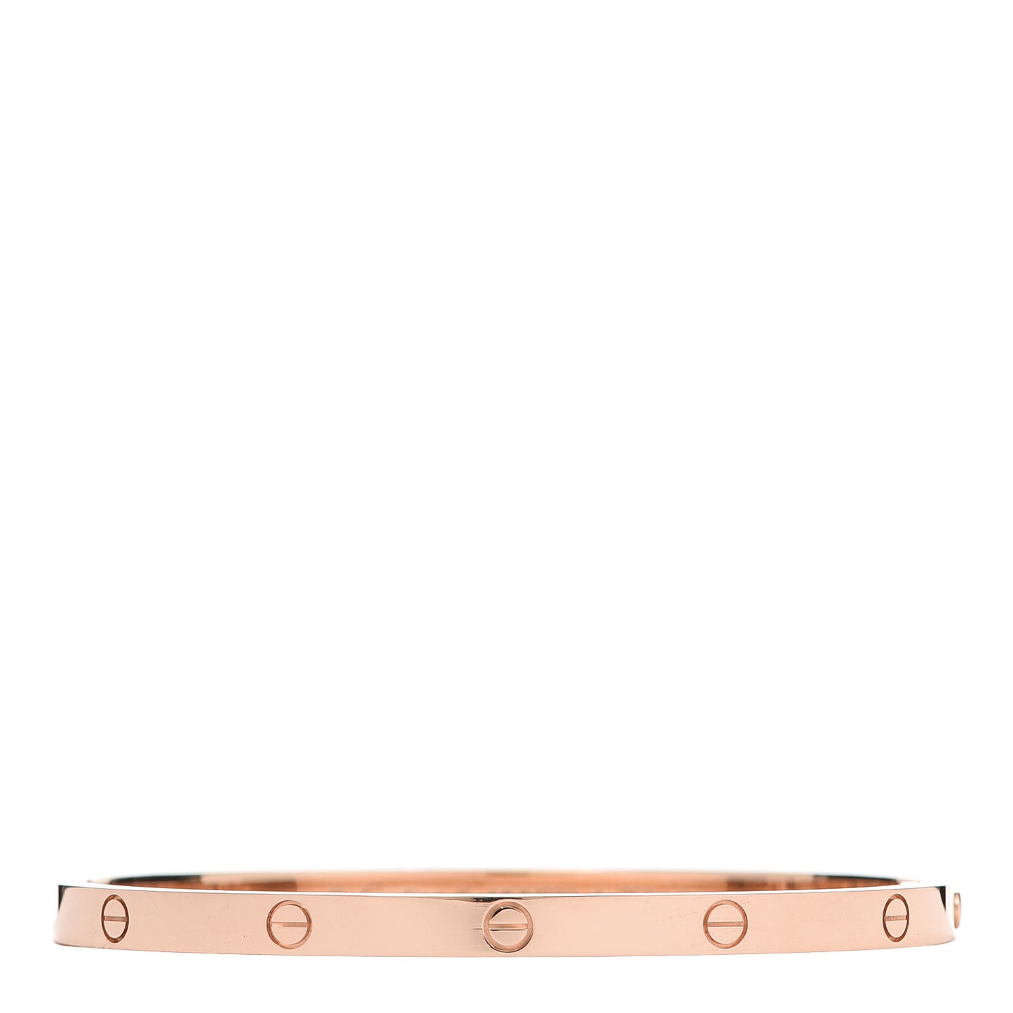 18K Pink Gold Small LOVE Bracelet 15