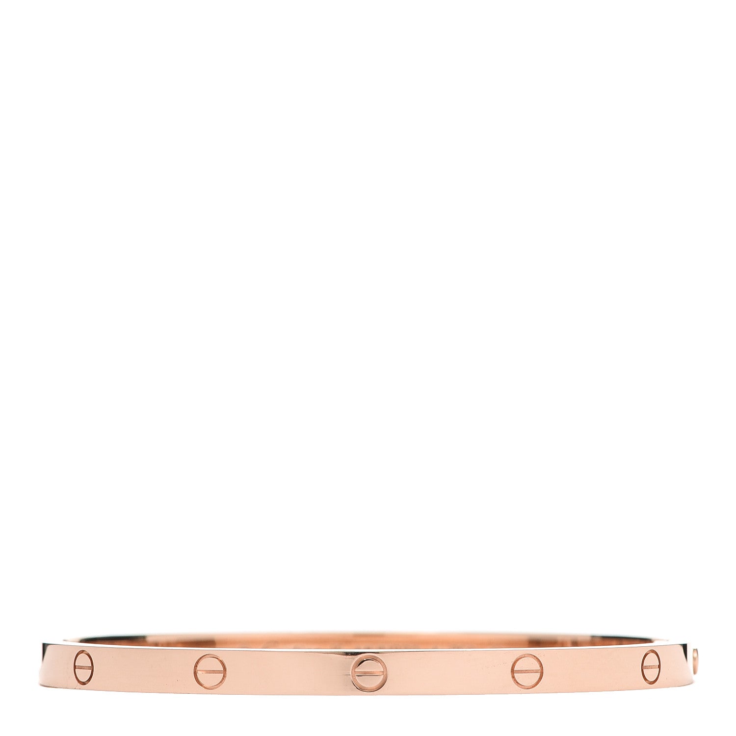 Cartier 18K Pink Gold Small LOVE Bracelet 15 1 of 5