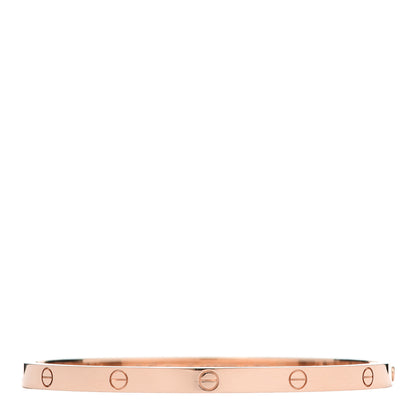 Cartier 18K Pink Gold Small LOVE Bracelet 15 1 of 5
