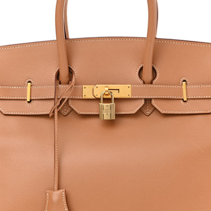 Hermes Courchevel Birkin 35 Tabac Camel 7 of 16