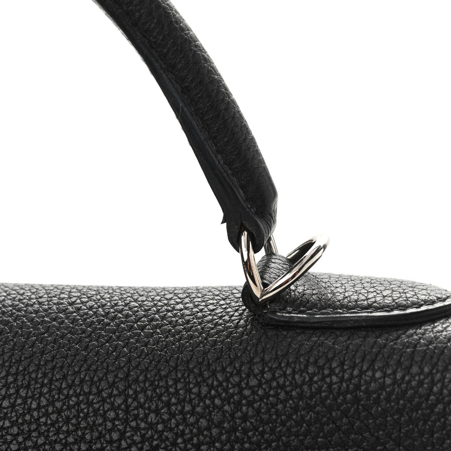 Hermes Togo Kelly Retourne 32 Black 18 of 21