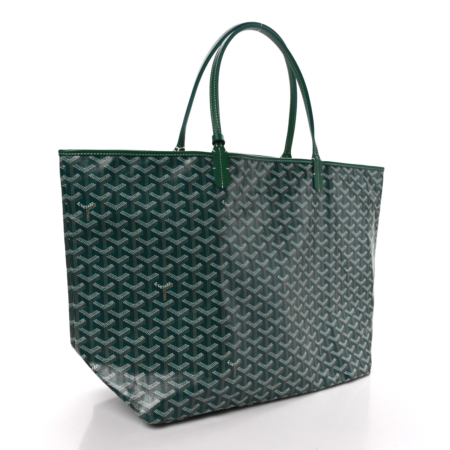 Goyard Goyardine Saint Louis GM Green 4 of 9