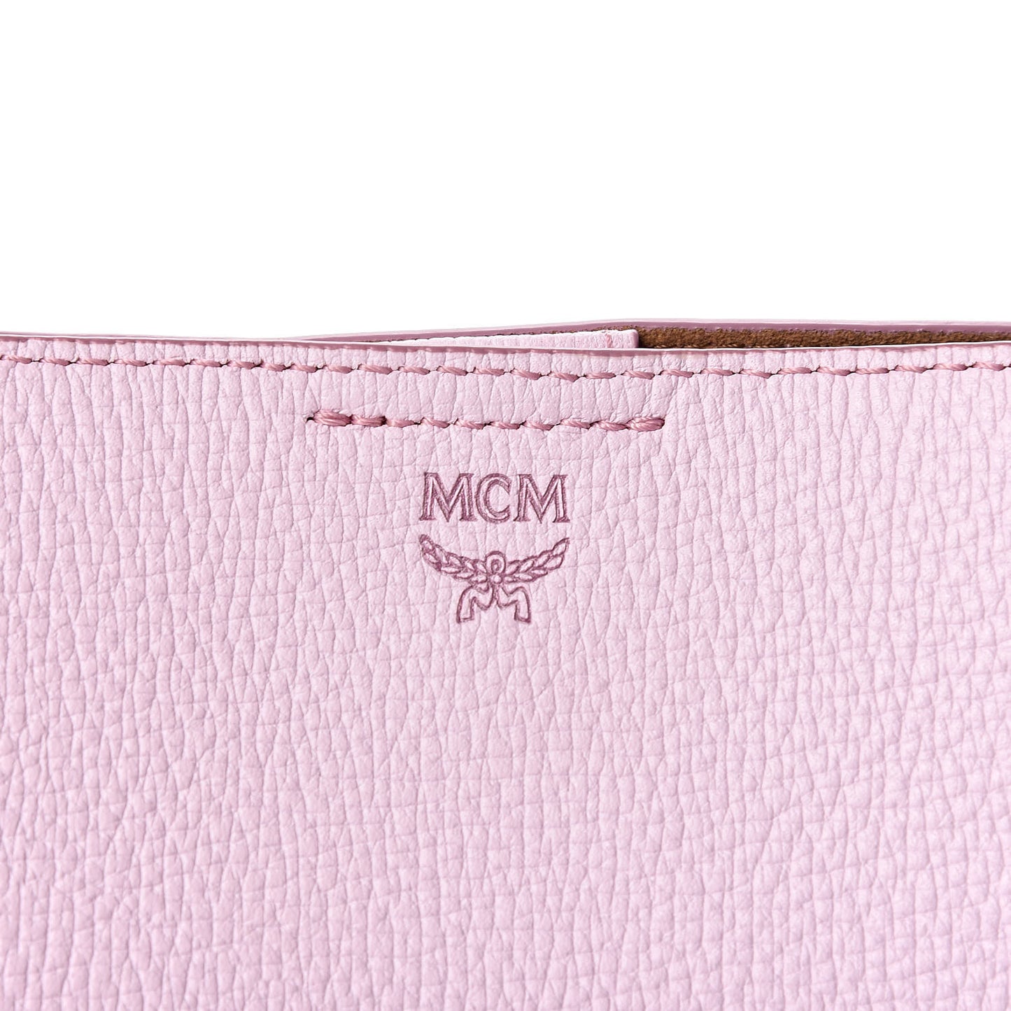 Grained Calfskin Sarah Medium Visetos Hobo Pale Mauve