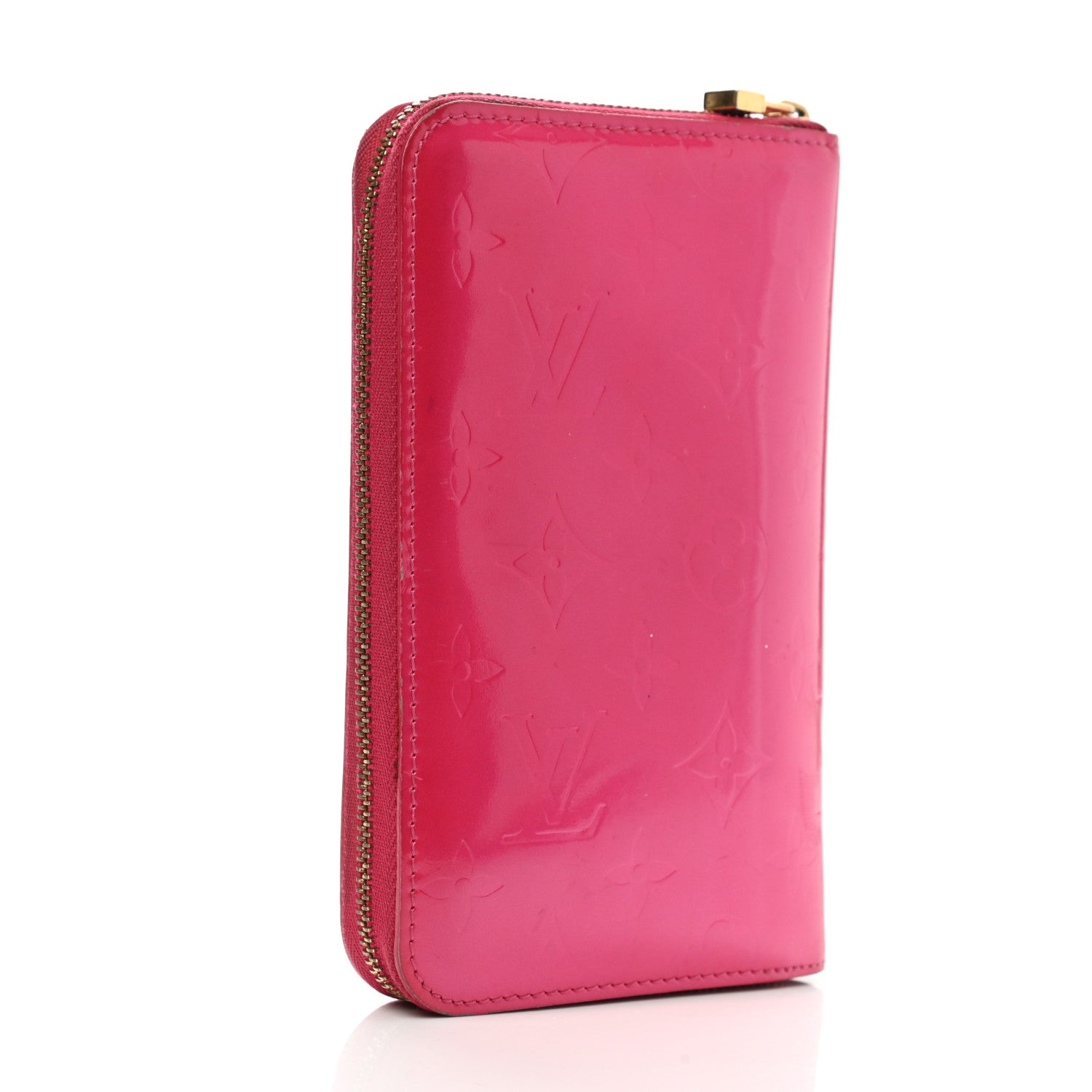 Louis Vuitton Vernis Eldridge Wallet Fuchsia 3 of 14