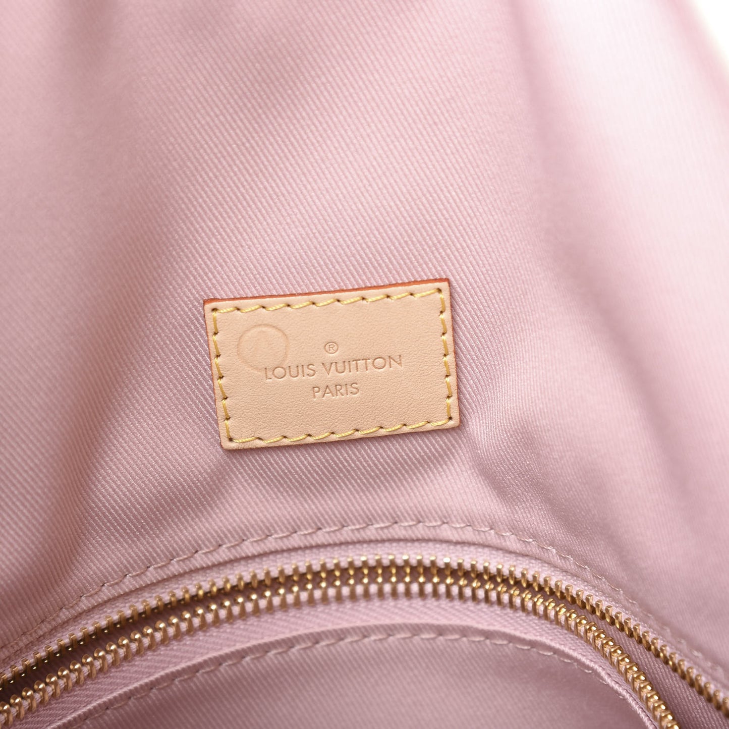 Damier Azur Graceful MM Rose Ballerine
